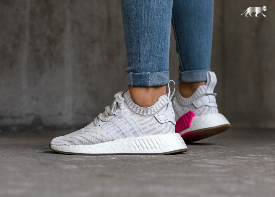 adidas NMD R2 PK Of White BY9954 Grailify